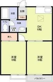 ビビエンダ甲東 間取り図画像
