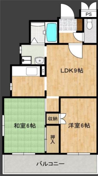 マインドパレス須磨浦 間取り図画像