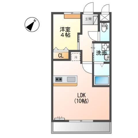 チェリー・エイト 間取り図画像