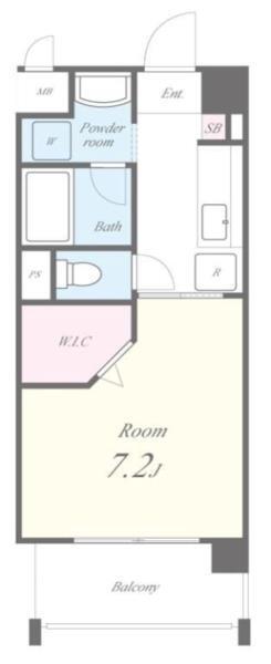 ラ・パルス 間取り図画像