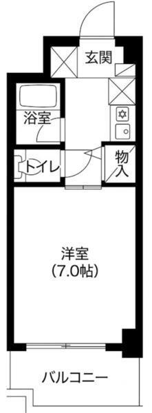 アーバネックス西宮門戸 間取り図画像