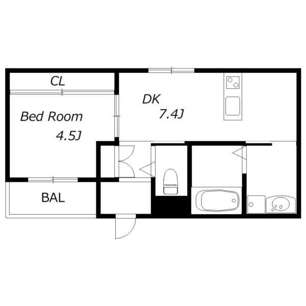 グランメール芦屋南宮町 間取り図画像
