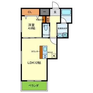 ヴィオーラ西宮 間取り図画像