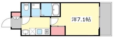セファミ御影 間取り図画像