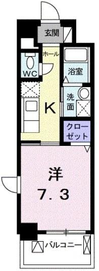 T’S CUBE ZERO 間取り図画像