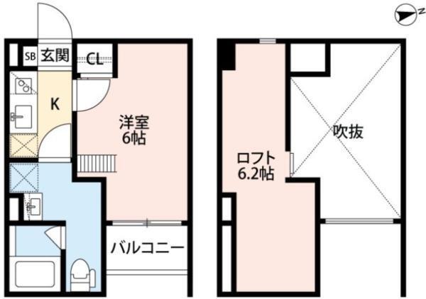 セイシェル 間取り図画像