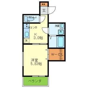 ロータスコートIII 間取り図画像
