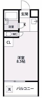 ドルム芦屋川 間取り図画像