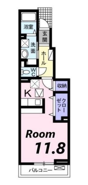 モーニング・グローリーIV 間取り図画像