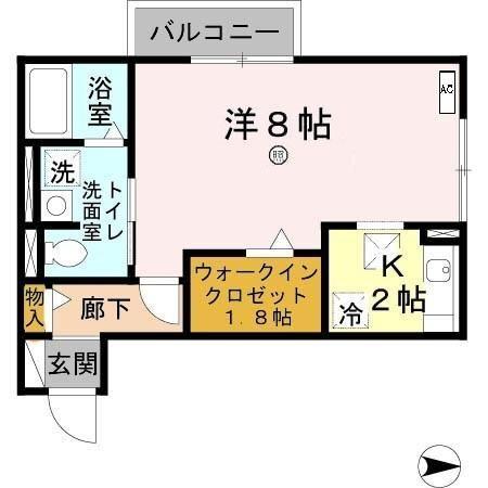 ラフォルテ 間取り図画像