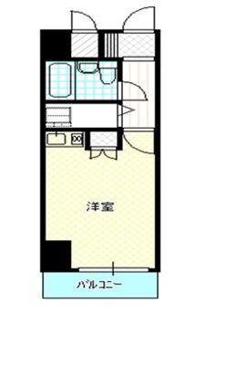 藤和シティコア姫路駅前 間取り図画像
