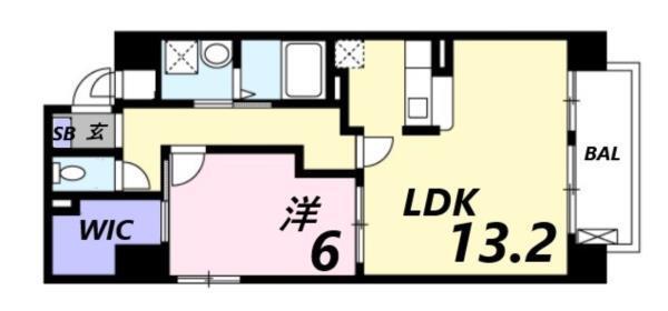 RUTS　総社本町 間取り図画像