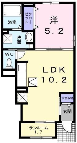 メゾン・アルテミス 間取り図画像