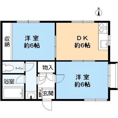 ヴィラ・セリゼーハイツ 間取り図画像