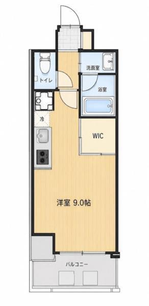 Alivis神戸駅前 間取り図画像