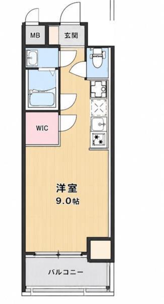Alivis神戸駅前 間取り図画像