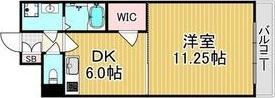 グレース門戸荘2 間取り図画像