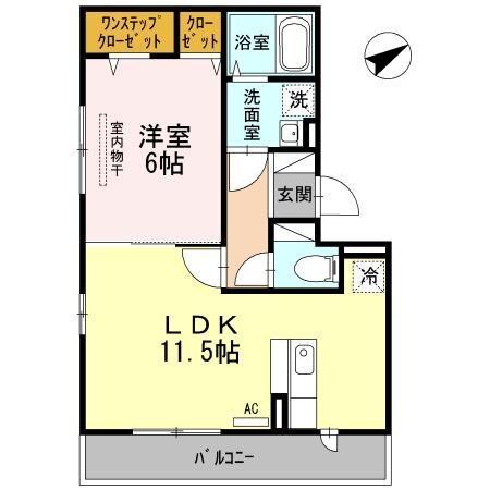シリエジオ甲子園六番館 間取り図画像