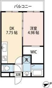 M’s court今津山中町 間取り図画像