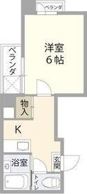 ユニテック甲子園 間取り図画像