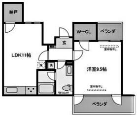 岡本Rd12 間取り図画像