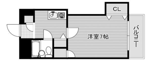 須磨パークアベニュー 間取り図画像