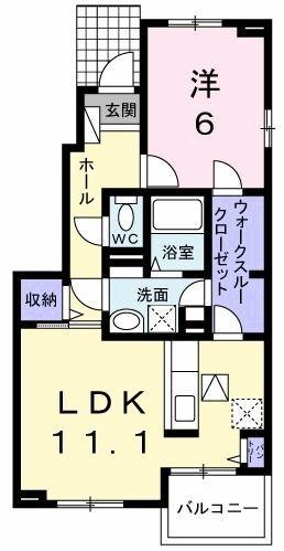 フェリースIII 間取り図画像