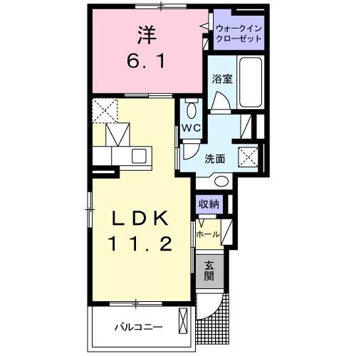 エテルノ　カーサ 間取り図画像