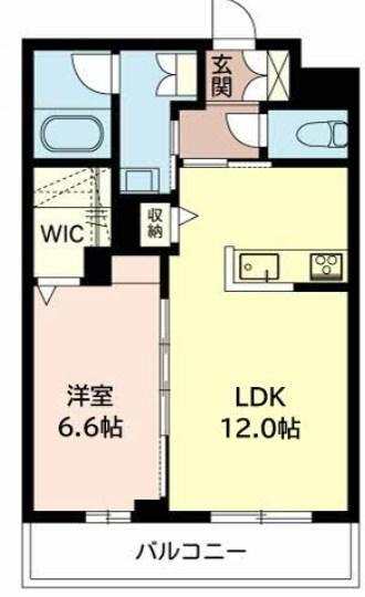 Casa noble 間取り図画像