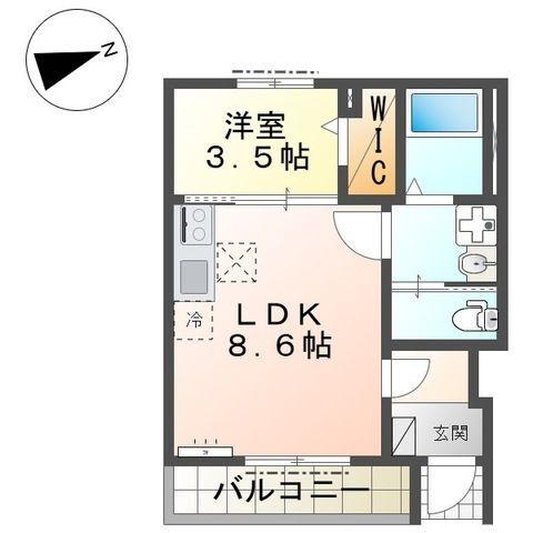 アヴェリア 間取り図画像