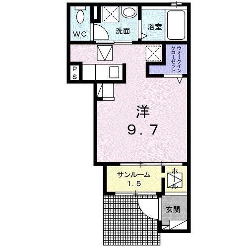 アネモスヒルズ姫路早瀬II 間取り図画像