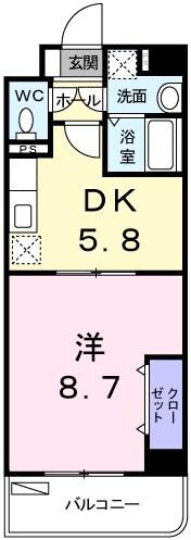 イースト・フィオーレ 間取り図画像