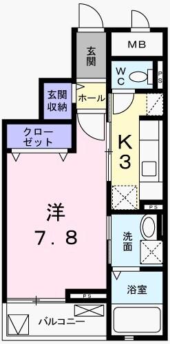 グランアウローラVIII 間取り図画像