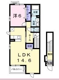 ラフォーレ広畑 間取り図画像