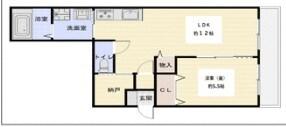 グランツ野里 間取り図画像
