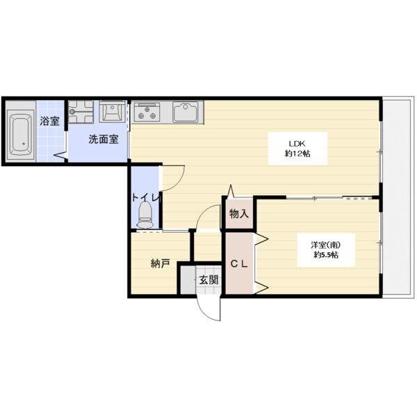 グランツ野里 間取り図画像