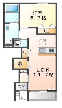 フェリーチェII 間取り図画像