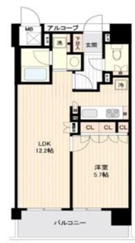 サクラメント駅南大路 間取り図画像