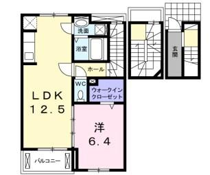 フェリシア御立 間取り図画像