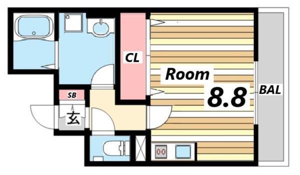 ビーフォレスト姫路EAST 間取り図画像