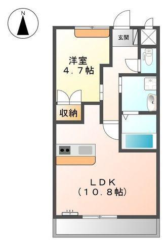 メゾン・グランチェスタ 間取り図画像
