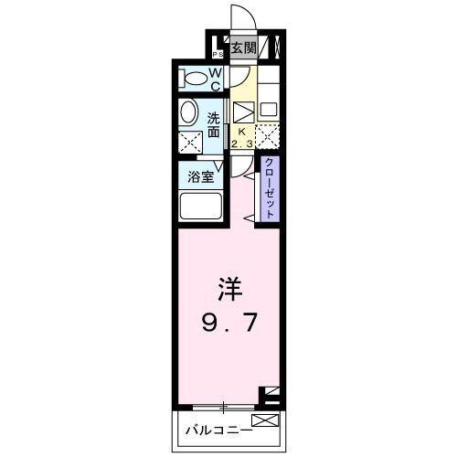 アリュール 間取り図画像