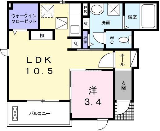 エンジェル　コート 間取り図画像