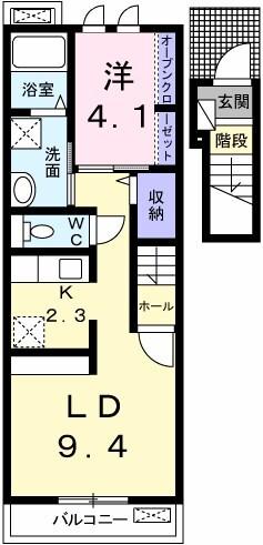 ロマンド 間取り図画像