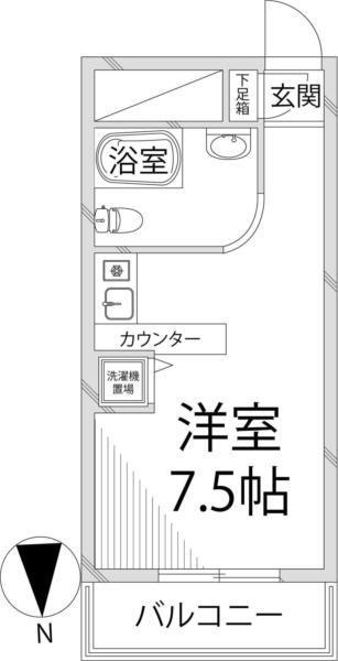 ラ・パルフェ・ド・アフェール 間取り図画像