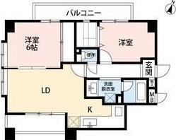 アルカンシェル岡本 間取り図画像