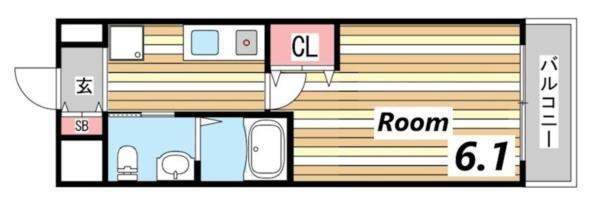 アクロス神戸住吉ステーションフロント 間取り図画像