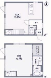 RA-ASHIYA 間取り図画像