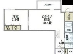 ウェルスクエア西宮北口 間取り図画像