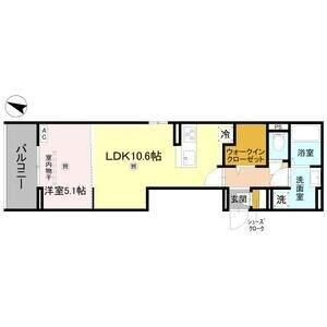 CORTE　BREEZA御影 間取り図画像